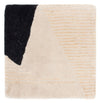 Tapis en laine 40x40cm - Tapis en laine - Carré / Multicolore / 40 x 40 cm Carré