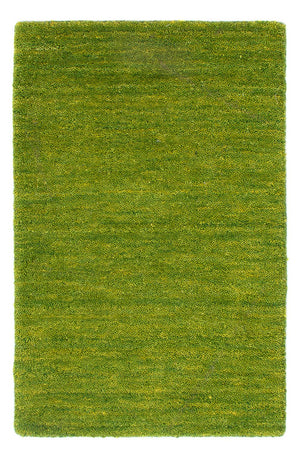 Gabbeh Teppich - Softy - 60 x 40 cm - grün