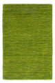 Gabbeh Teppich - Softy - 60 x 40 cm - grün