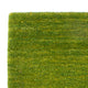 Gabbeh Teppich - Softy - 60 x 40 cm - grün
