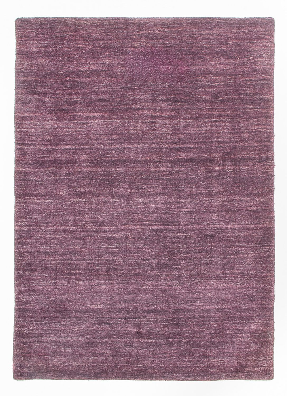 Gabbeh Teppich - Loribaft Softy - 90 x 60 cm - lila