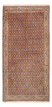 Tapis de couloir Tapis oriental - 200 x 100 cm - beige foncé