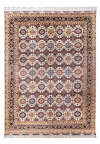 Tapis afghan - 405 x 295 cm - beige clair