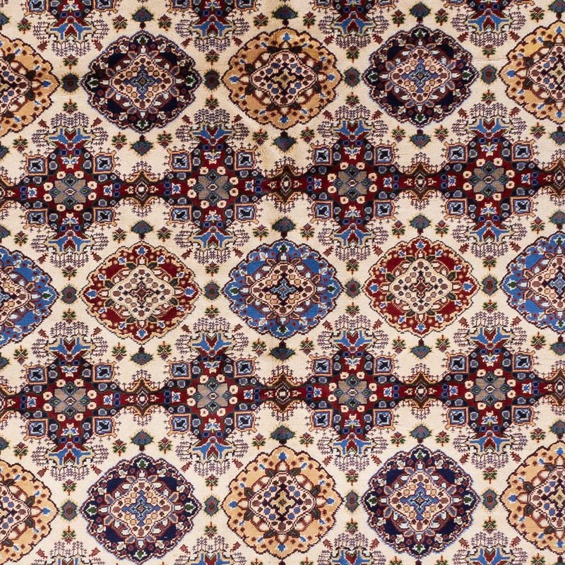 Afghan Teppich - 405 x 295 cm - hellbeige