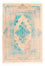 Designer Teppich - 225 x 150 cm - türkis