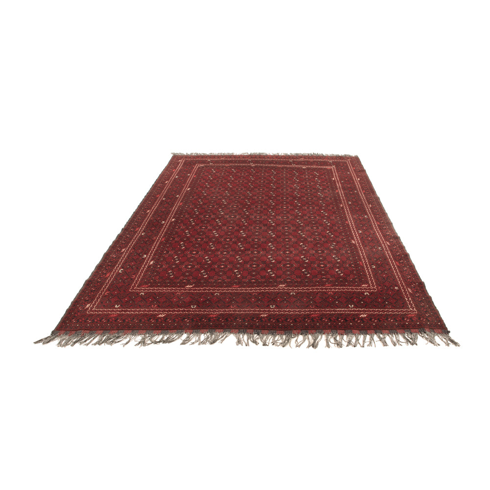 Afghan Teppich - Buchara - 281 x 193 cm - rot