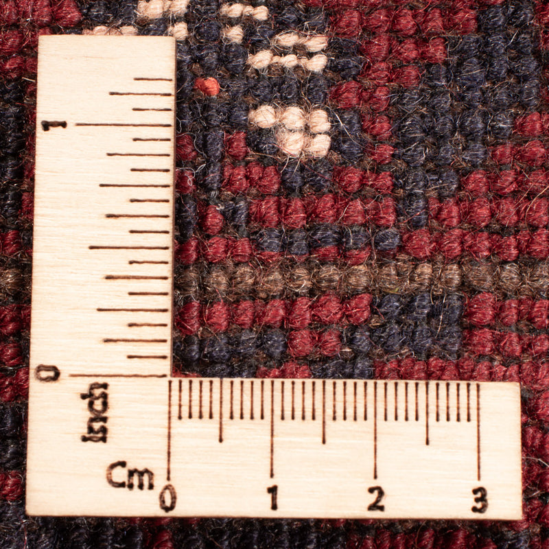 Afghan Teppich - Buchara - 281 x 193 cm - rot