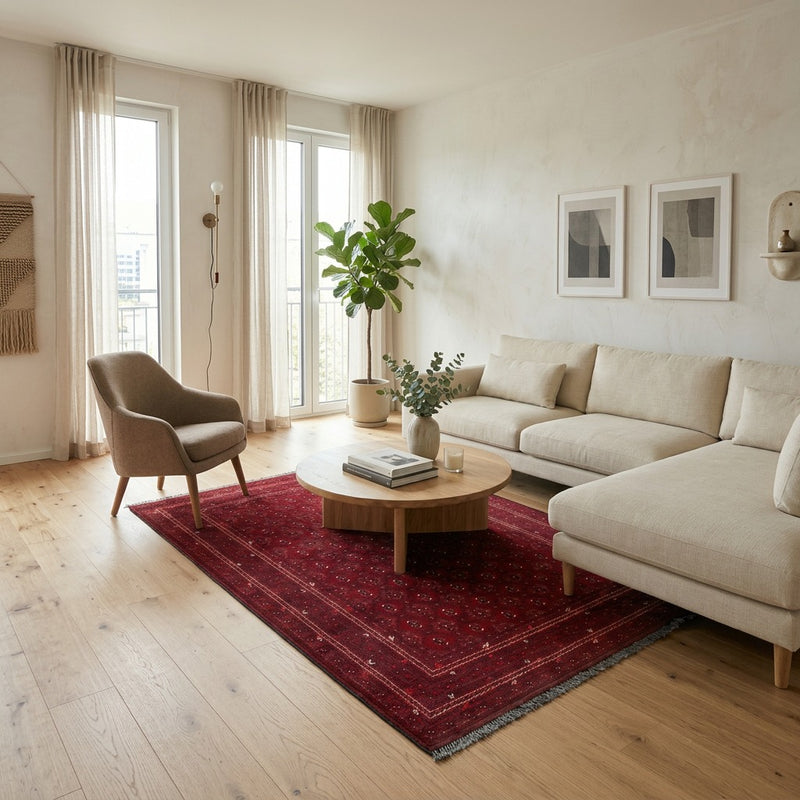Buchara Teppich 281x193cm - Orientteppich