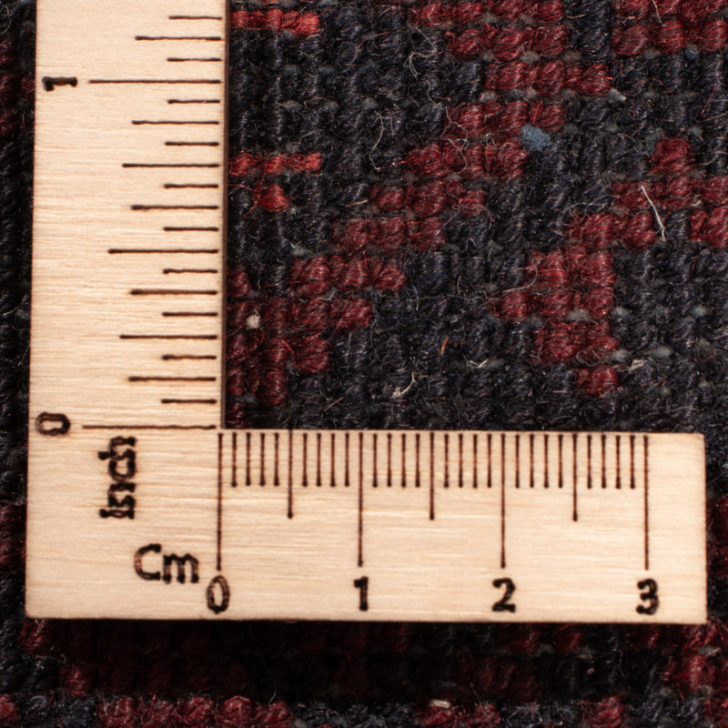 Läufer Afghan - 293 x 78 cm - rot