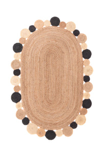 Tappeto in iuta Tappeto Boldo - Tappeto di lana – product image