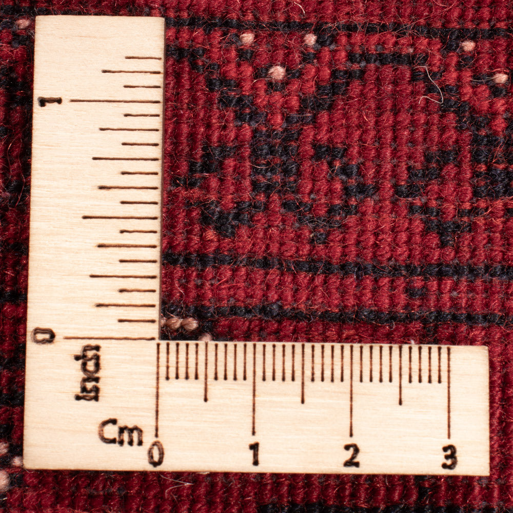 Läufer Afghan - Buchara - 296 x 78 cm - rot