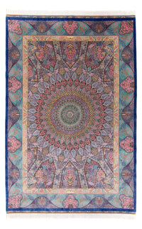 Tapis persan - Ghom - 300 x 200 cm - multicolore