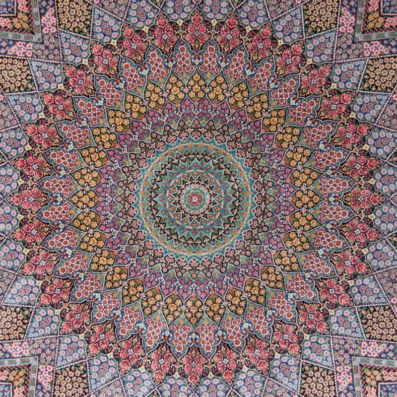Perserteppich - Ghom - 300 x 200 cm - mehrfarbig