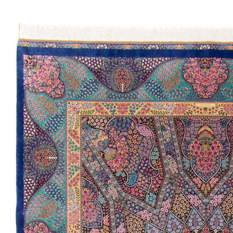 Perserteppich - Ghom - 300 x 200 cm - mehrfarbig