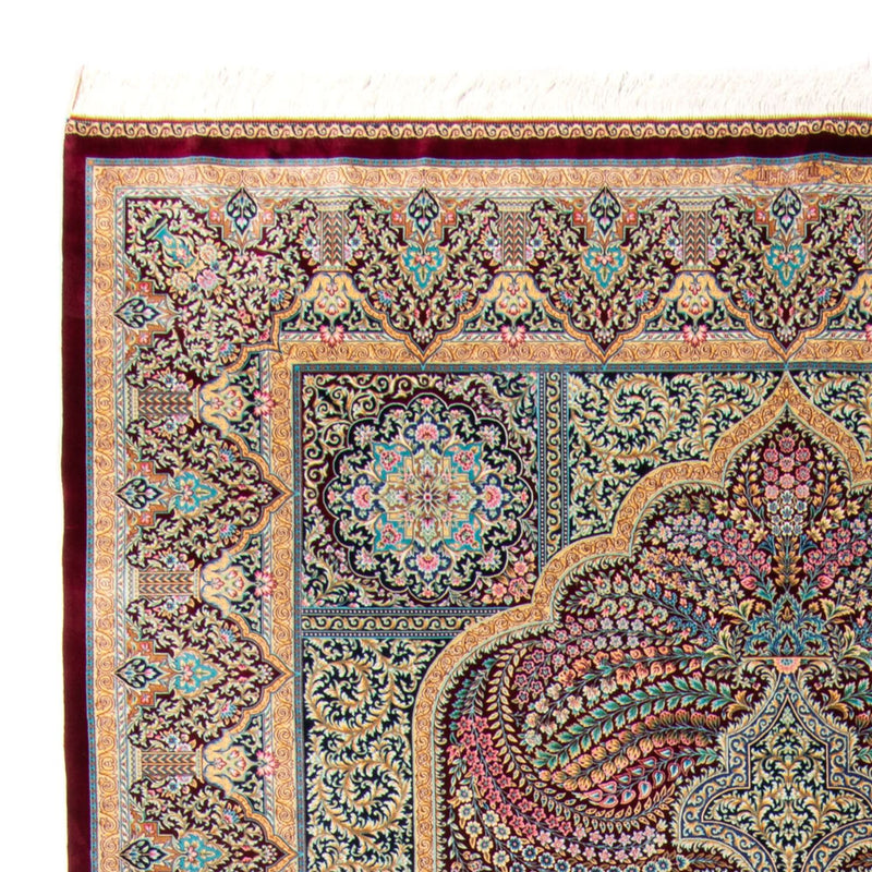 Perserteppich - Ghom - 300 x 200 cm - mehrfarbig
