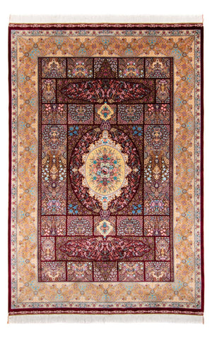 Perserteppich - Ghom - 300 x 200 cm - rot