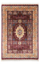 Perserteppich - Ghom - 300 x 200 cm - rot