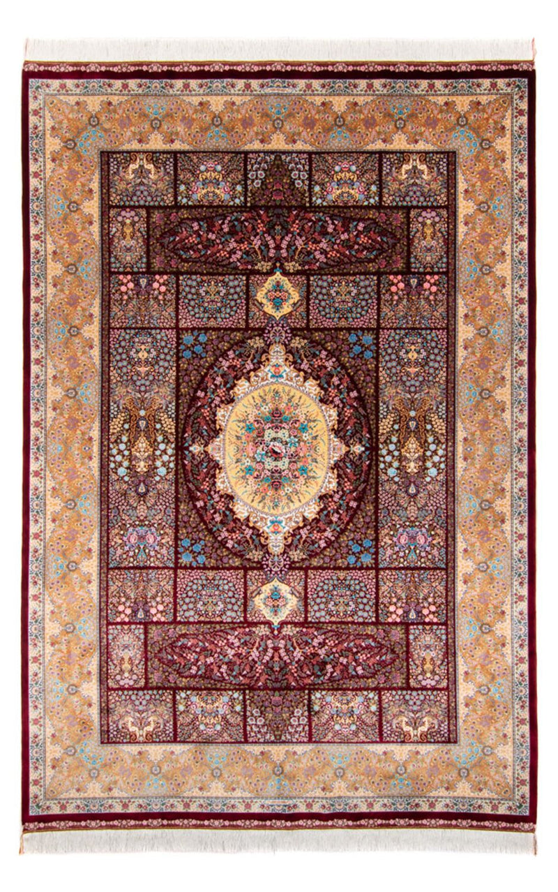 Perserteppich - Ghom - 300 x 200 cm - rot