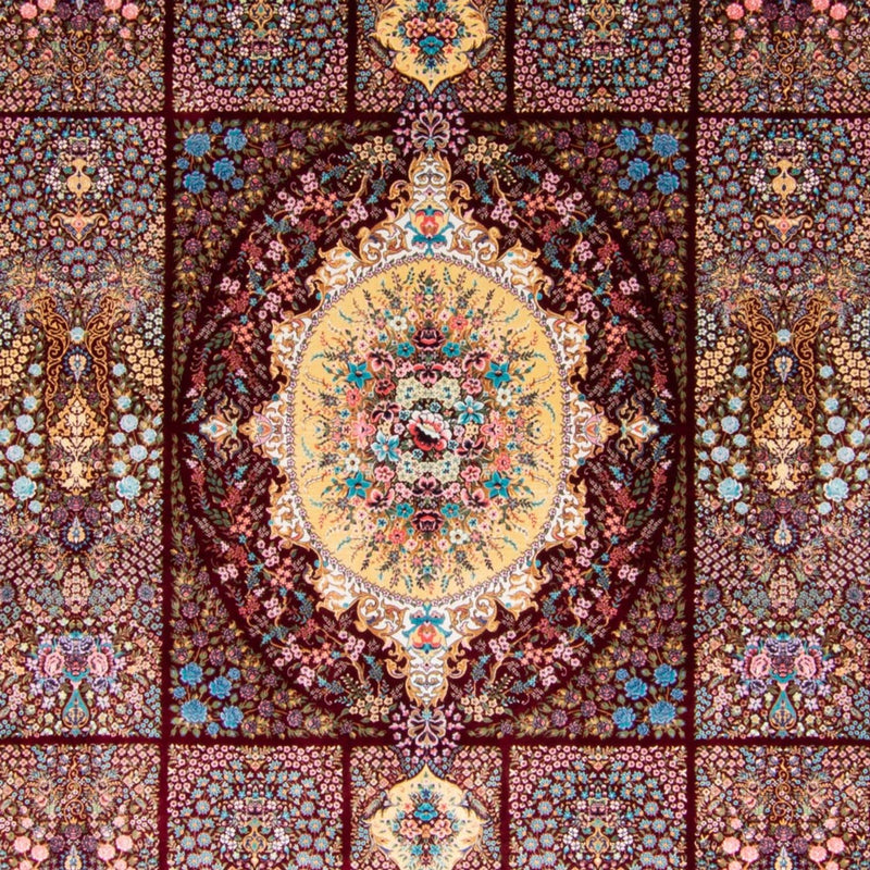 Perserteppich - Ghom - 300 x 200 cm - rot