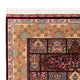 Perserteppich - Ghom - 300 x 200 cm - rot