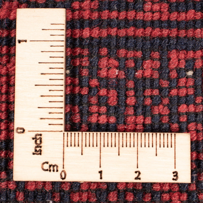 Läufer Afghan - Buchara - 479 x 89 cm - rot