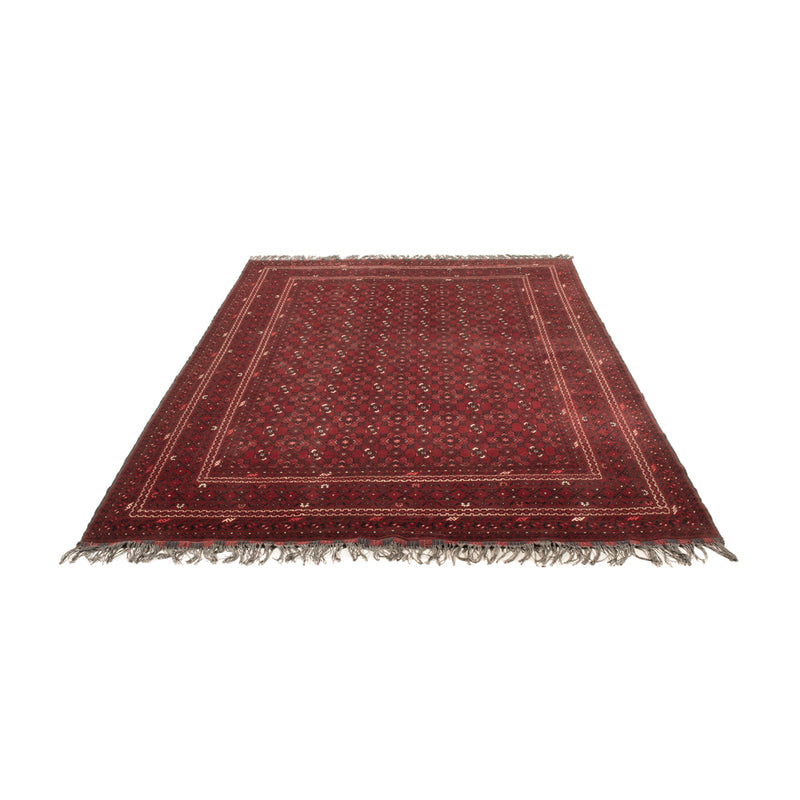Afghan Teppich - Buchara - 284 x 195 cm - rot
