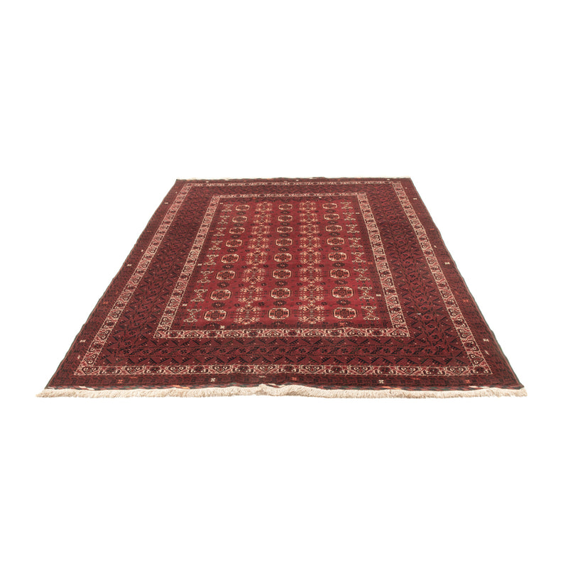 Afghan Teppich - Buchara - 284 x 194 cm - rot