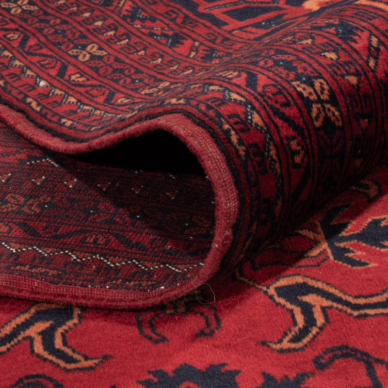 Afghan Teppich - 350 x 256 cm - rot