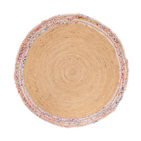 Tappeto in juta - 200 x 140 cm - naturale