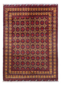 Tapis afghan - 333 x 240 cm - beige foncé
