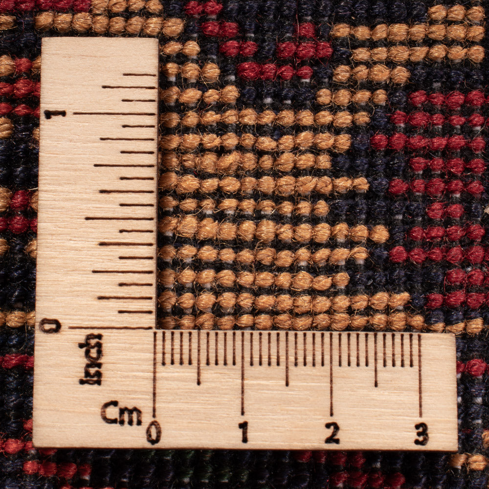 Afghan Teppich - 333 x 240 cm - dunkelbeige