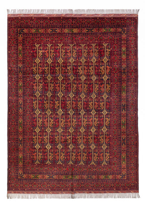 Afghan Teppich - 353 x 254 cm - rost