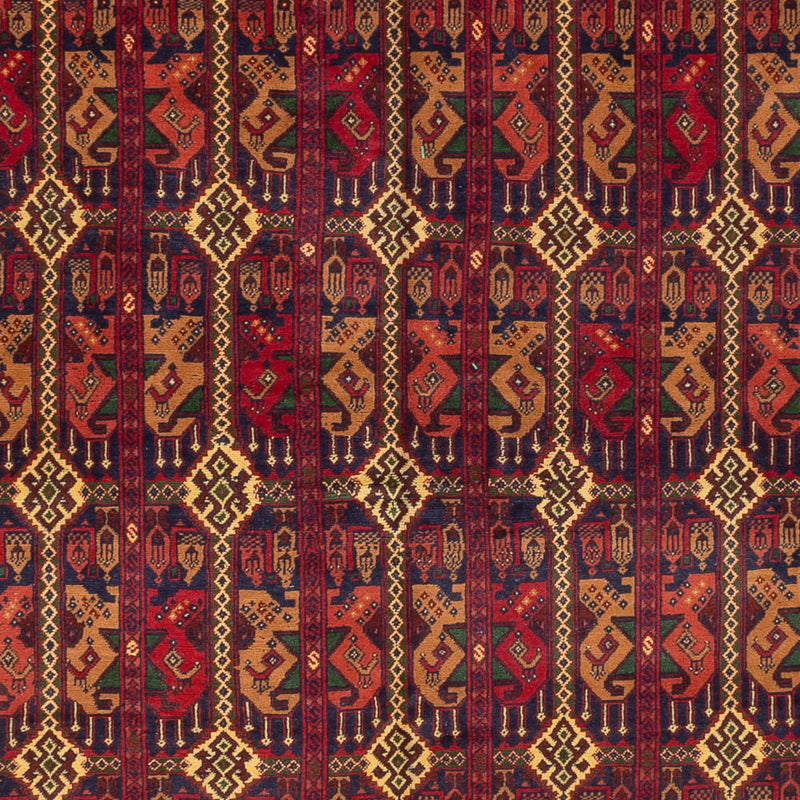 Afghan Teppich - 353 x 254 cm - rost