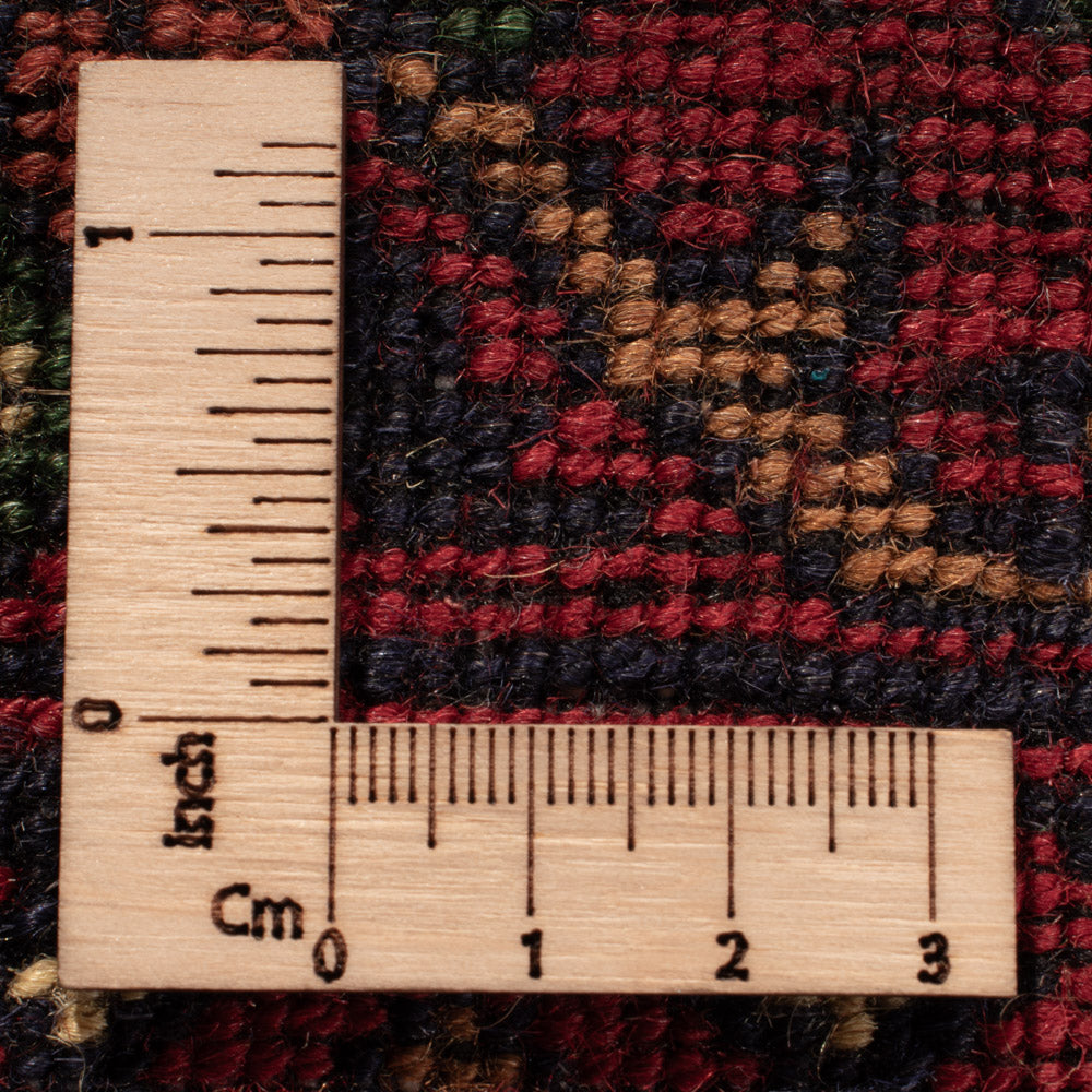 Afghan Teppich - 353 x 254 cm - rost