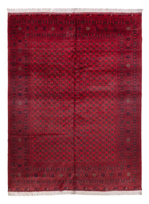 Afghan Teppich - Buchara - 336 x 248 cm - rot