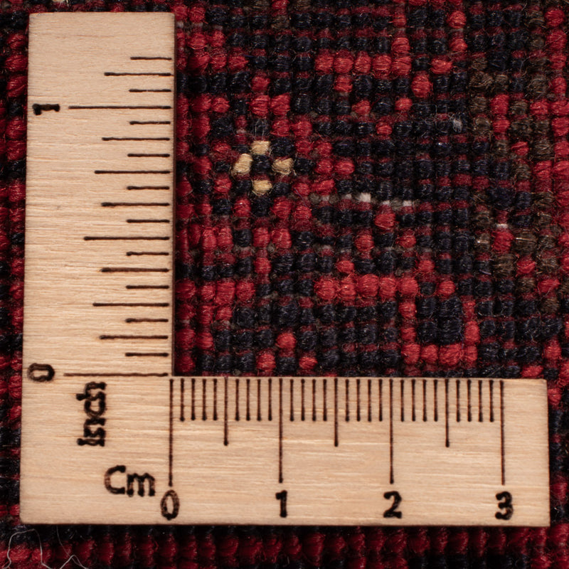 Afghan Teppich - Buchara - 336 x 248 cm - rot