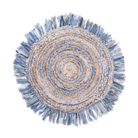 Tapis en jute - 200 x 140 cm - naturel