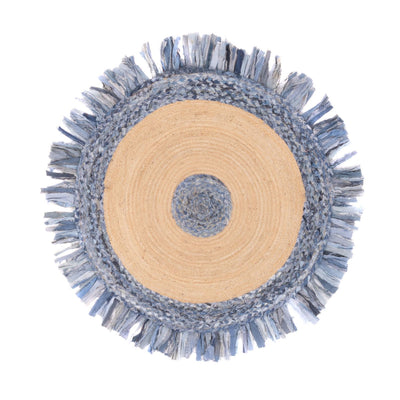 Juteteppich »Virginia« Rund