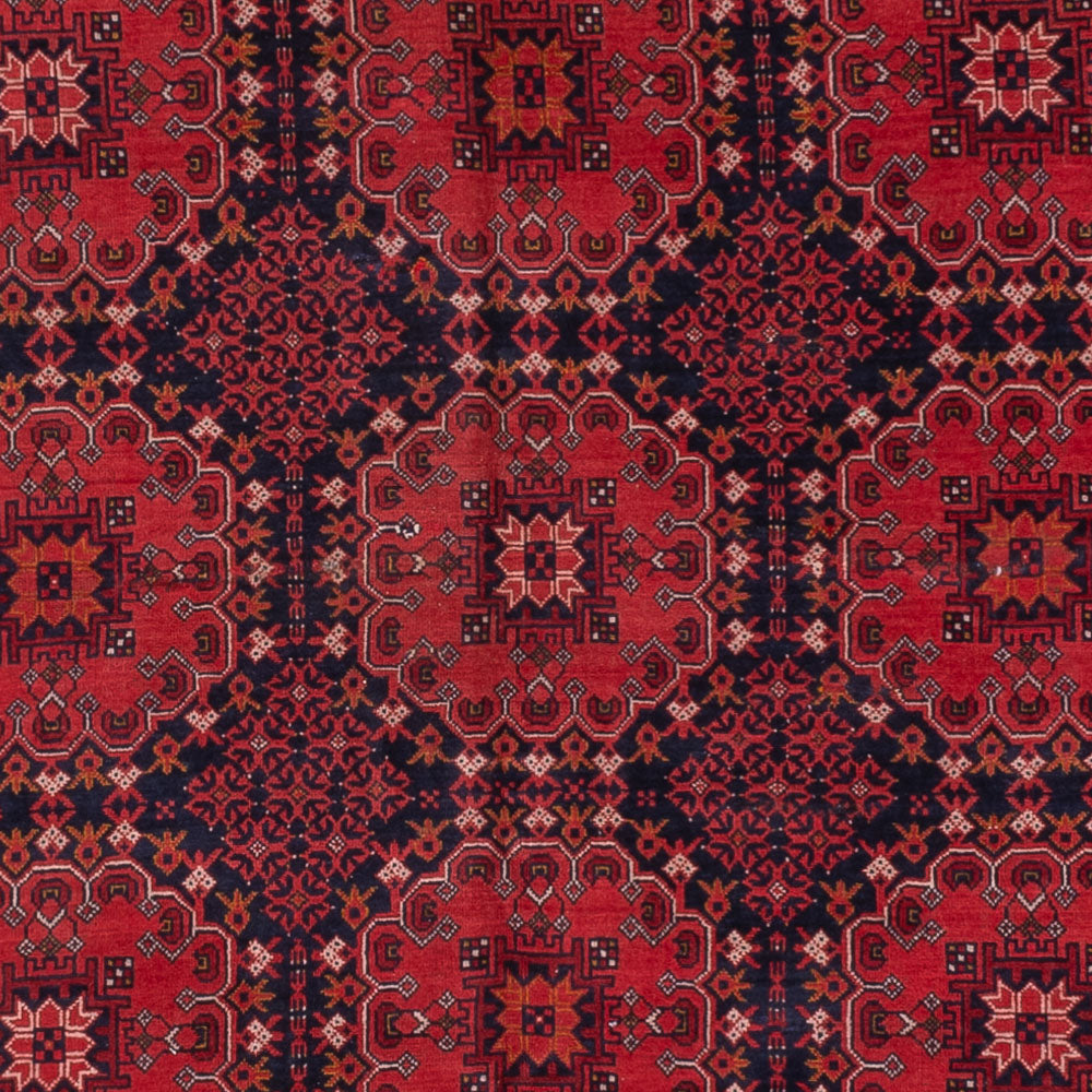 Afghan Teppich - 335 x 240 cm - rot