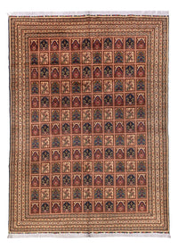 Tapis afghan - 339 x 240 cm - beige foncé