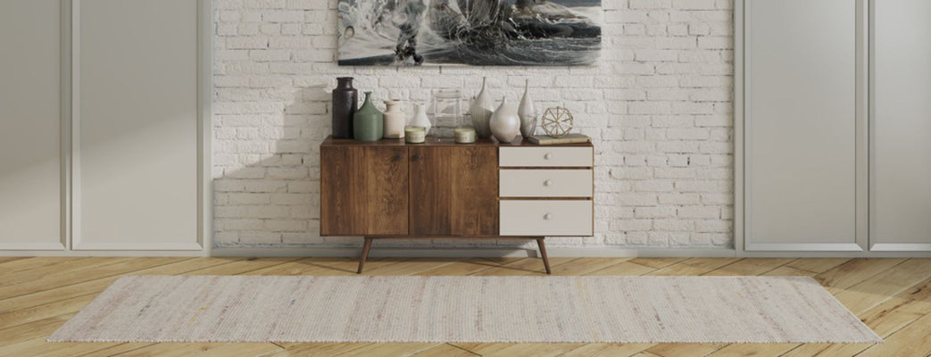 Kelim Teppich - Trendy - Toska - läufer