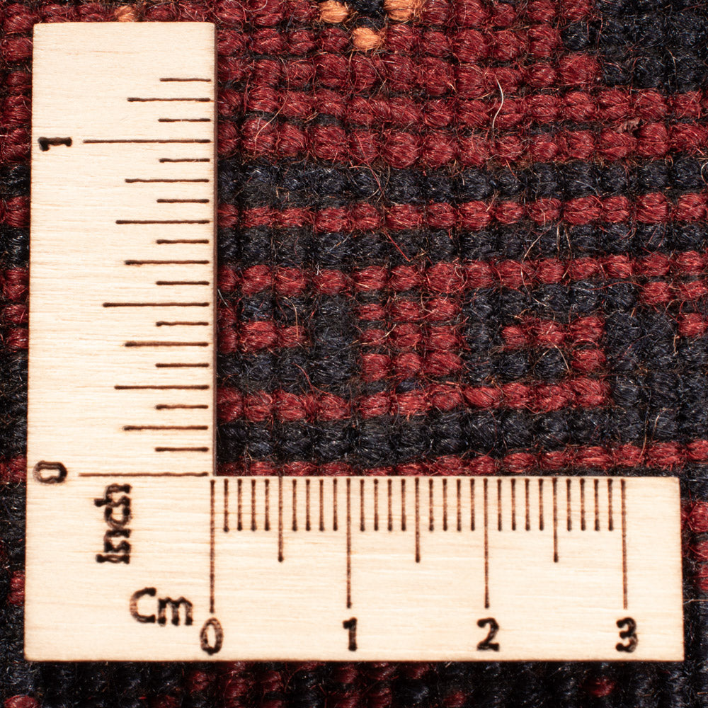 Afghan Teppich - 303 x 200 cm - rot