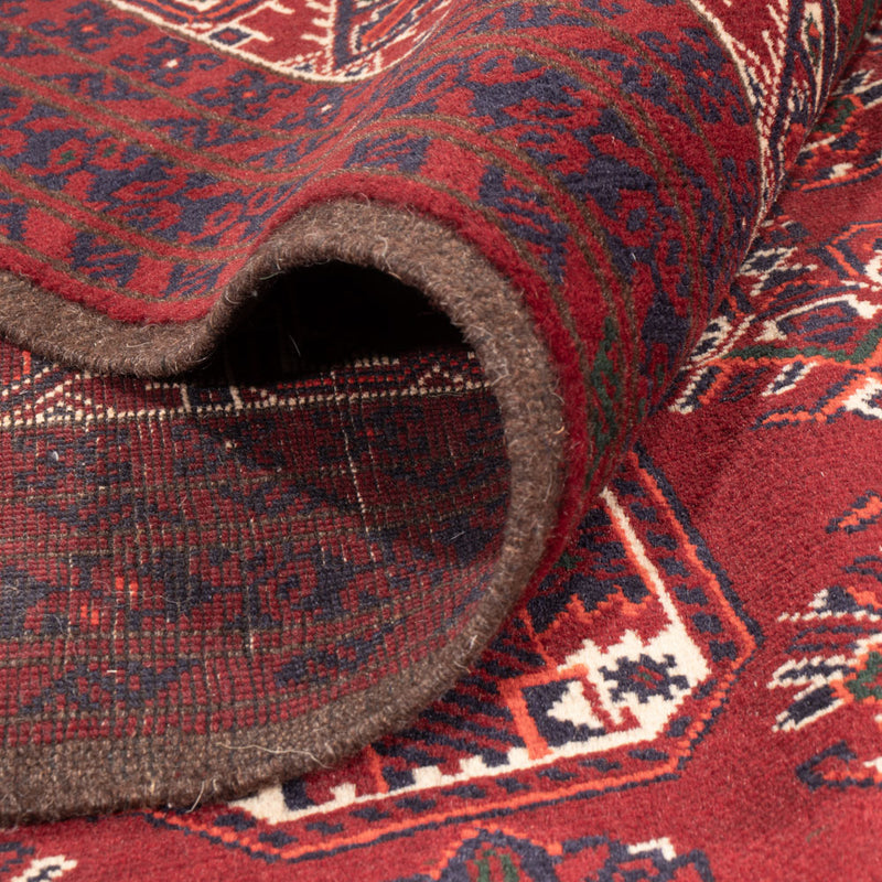 Afghan Teppich - Buchara - 288 x 197 cm - rot