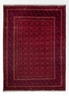 Tapis de Boukhara Tapis 208x289cm - Tapis oriental - rouge - Rectangle / Rouge / 208 x 289 cm Rectangle