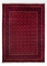 Tappeto afgano - Bukhara - 289 x 208 cm - rosso