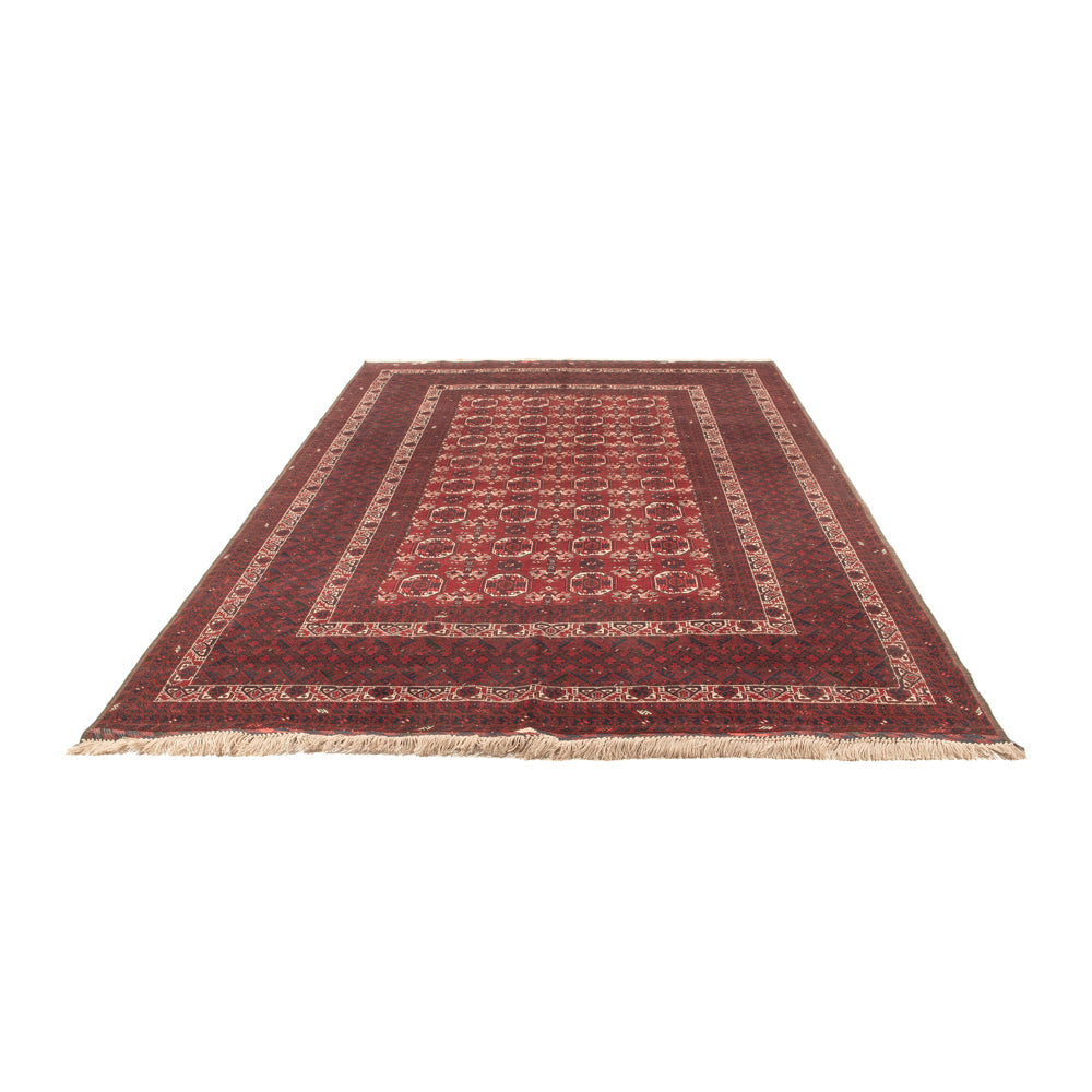 Afghan Teppich - Buchara - 283 x 198 cm - dunkelgrau
