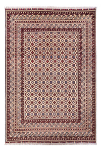 Tappeto afgano - 281 x 194 cm - beige chiaro