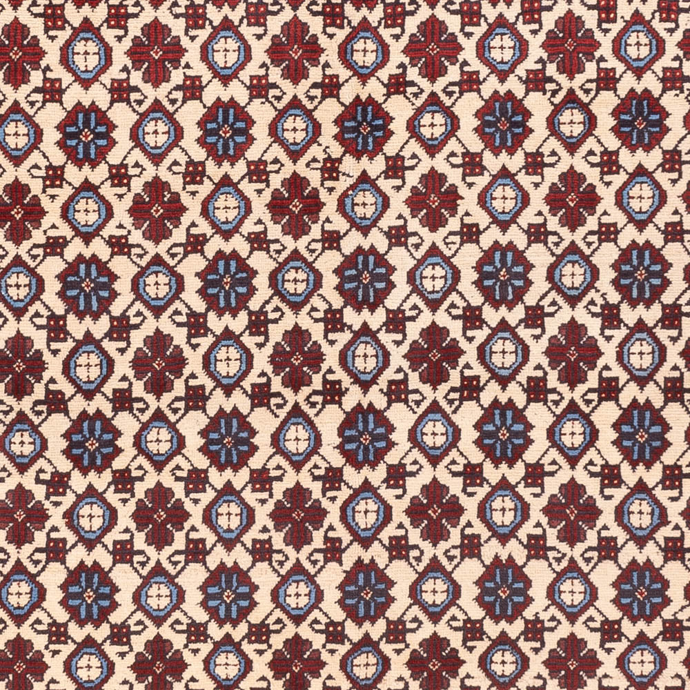 Afghan Teppich - 281 x 194 cm - hellbeige