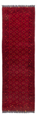 Läufer Afghan - Buchara - 273 x 86 cm - rot