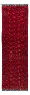 Bukhara Tappeto 86x273cm - Tappeto orientale - rosso - Passatoia / Rosso / 86 x 273 cm Passatoia